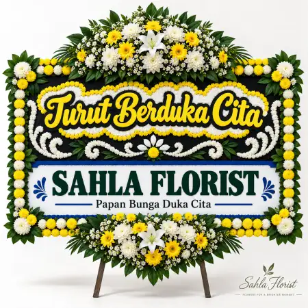 Papan Bunga Duka Sudirman