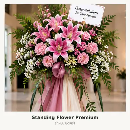 Standing Flowers Sudirman